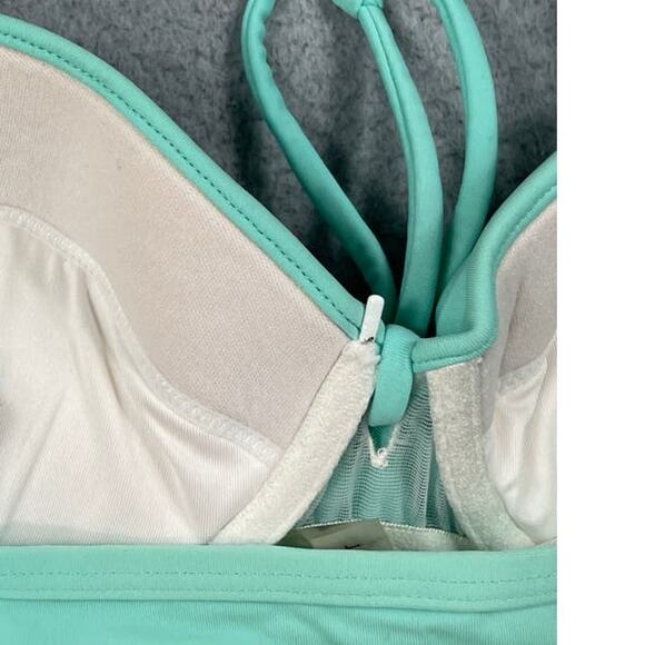 Victoria's Secret Womens Size 36A Tankini Top With Push Up Padding *Flaw - Picture 4 of 10